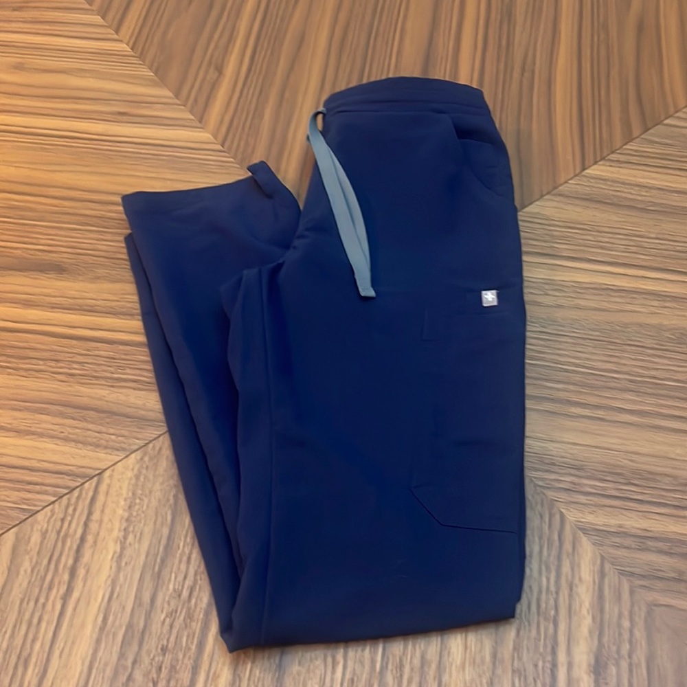 Figs Kade Cargo Pants size XS Navy straightleg